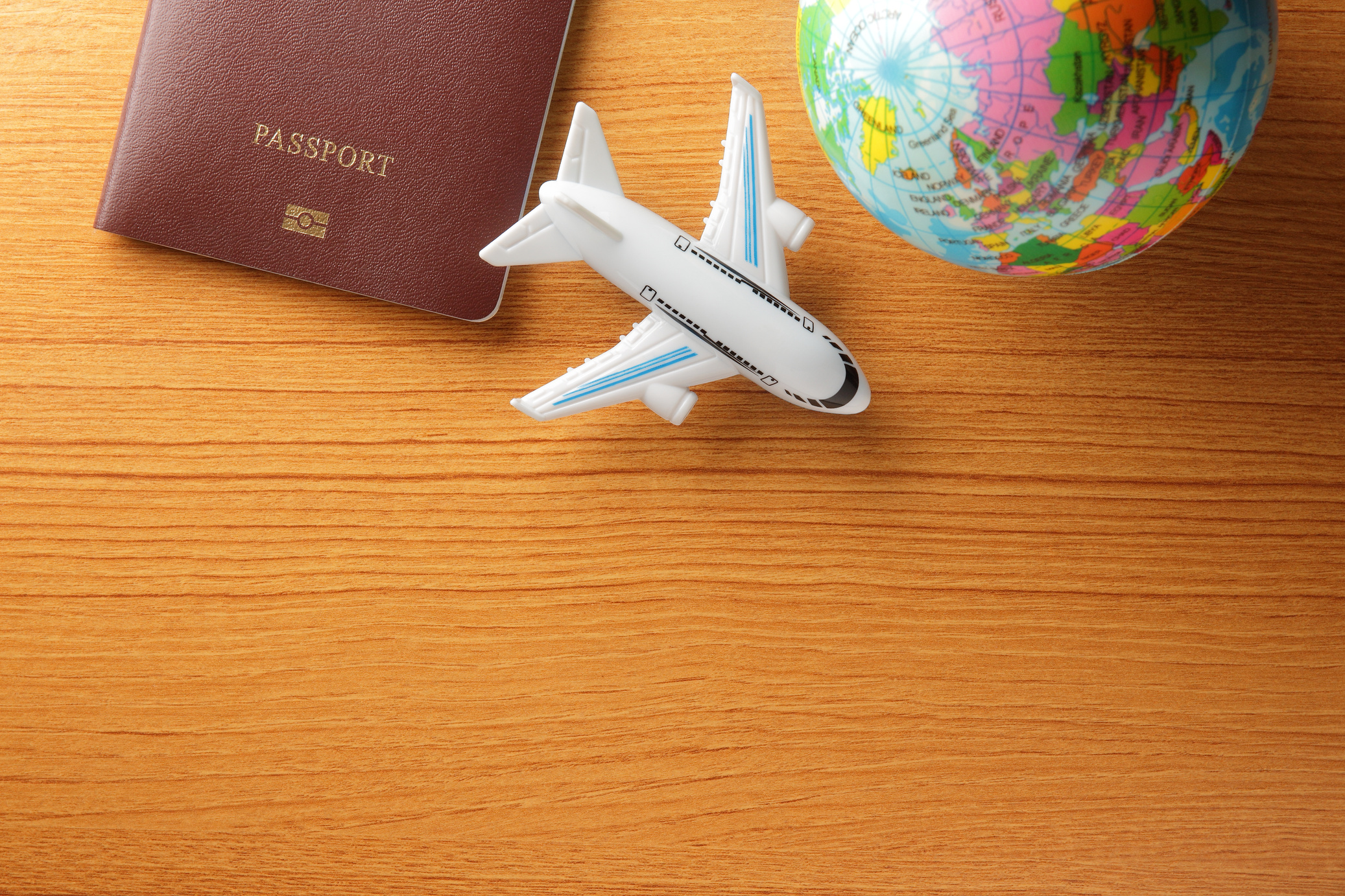 fly to travel around the world